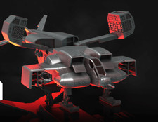 UD-4L aliens dropship