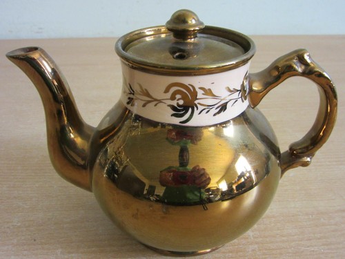 Antique gibsons copper lustre - gibsons,