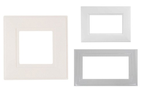 Single double socket - double, finger