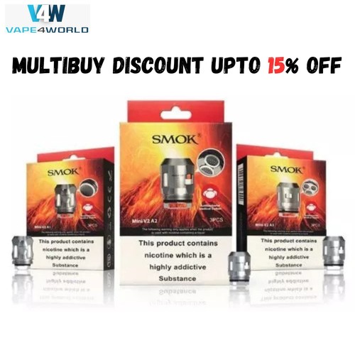 Smok tfv8 baby - baby, coils