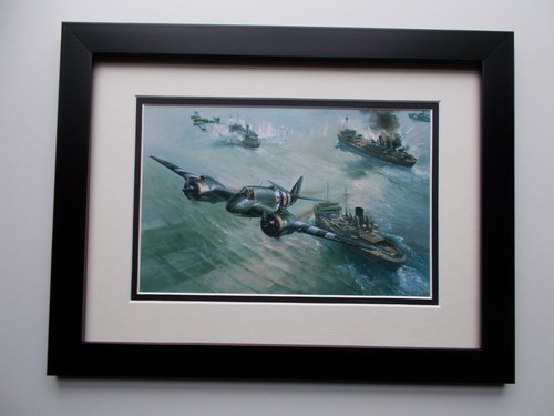 Aircraft print framed - print, the