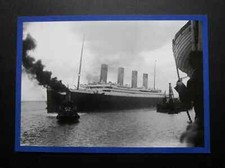 TITANIC 8.25" x 5.85" REPLICA