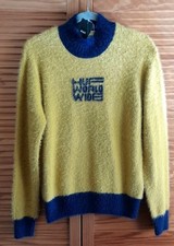 Huf Mustard/Navy Fluffy Turtle