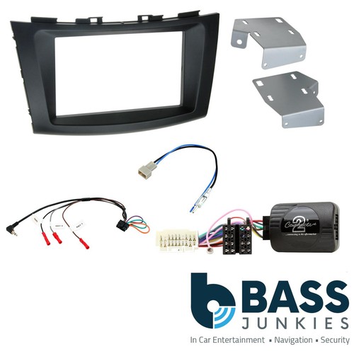 Double din stereo fitting kit - din,