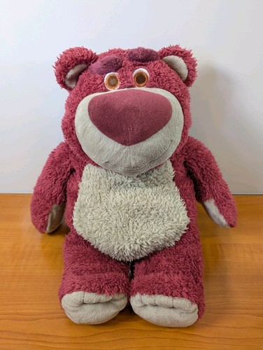 Lotso bear disney store toy - bear,