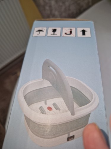 Electric foot spa massager - foot,