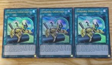 MP22-EN164 Synchro Overtake Playset Ultra Rare 1st Edition NM YuGiOh
