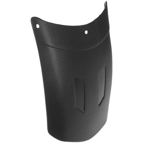 Abs black front - black, mudguard