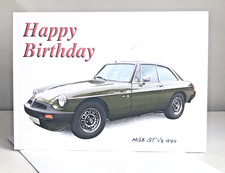 MGB GT V8 1975 - 5x7in