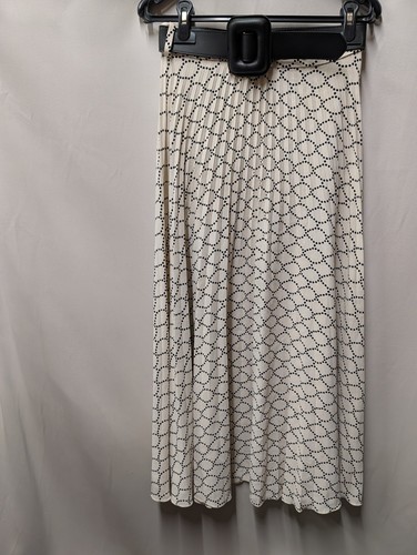 Zara pleated midi - skirt, with
