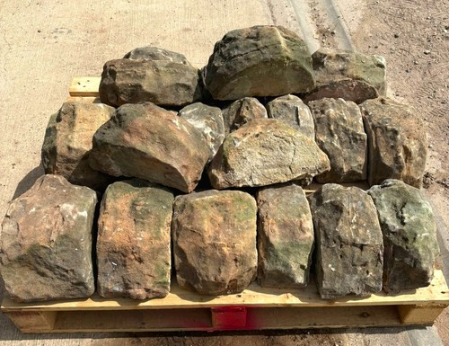 Reclaimed durham sandstone - reclaimed,