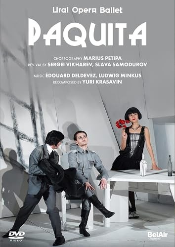 Deldevez ural oper paquita - deldevez,