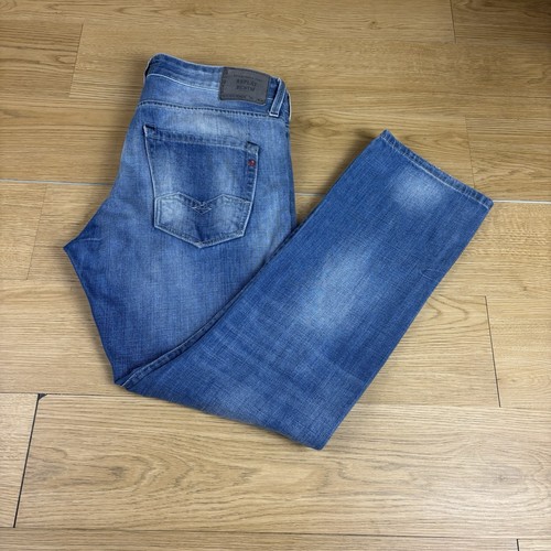 Replay blue waitom m983 - blue,