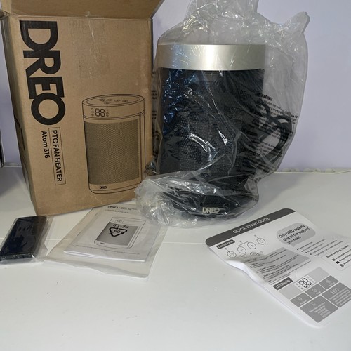 Dreo electric heater 1500w - electric,