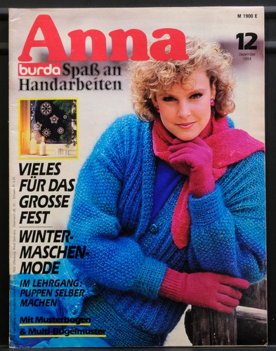 Anna burda needlecraft - anna,