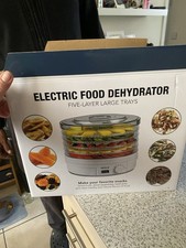 Artech Electric Food Dehydrator.It is a 350W machine with five removable trays