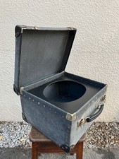 Vintage Top Hat Flight Storage Hat Box Hard Storage Case