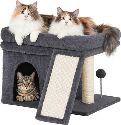 Cat tree tower - tree, for