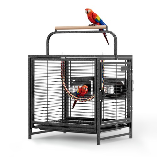 Bird travel carrier cage - cage, with