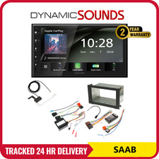 Saab 9-3 (2006-2013) 6.8"