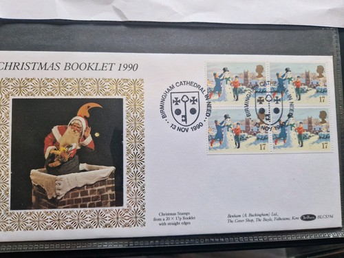 Benham christmas booklet 1990 - christmas,