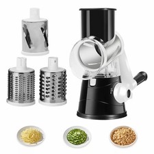3-In-1 Rotary Food Slicer