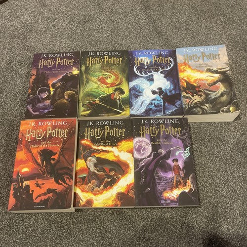 Harry potter books - potter, books.