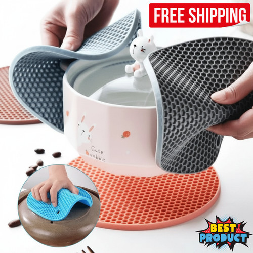 4pcs round silicone - 1/2/3/4pcs,