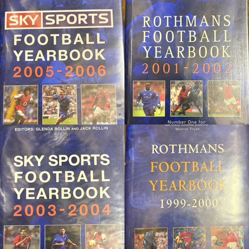 Hardback rothmans sky sports - /,