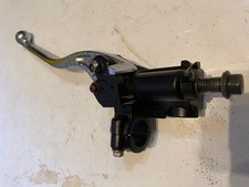 Front Brake Master Cylinder to fit Regal Raptor 125 2007 chrome flaking on lever