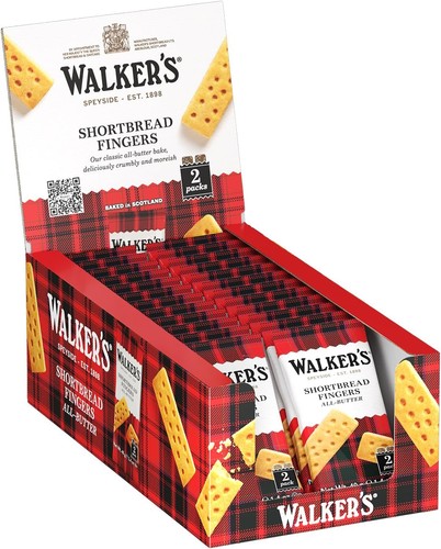 Walker shortbread fingers - walker's,