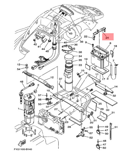 Genuine yamaha waverunner gpr - genuine,