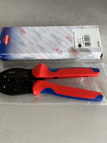Knipex preciforce crimping - knipex,