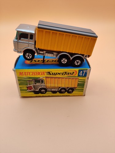 Matchbox superfast 47 daf - no.,