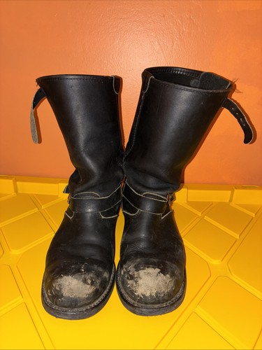 Double engineer boots size - engineer,