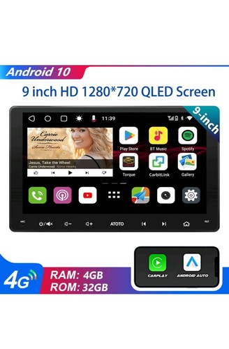 Atoto s8ms inch android - 9,