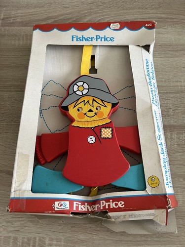 Vintage retro fisher price - fisher,