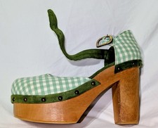 Fillyboo Wooden Clog Sandals