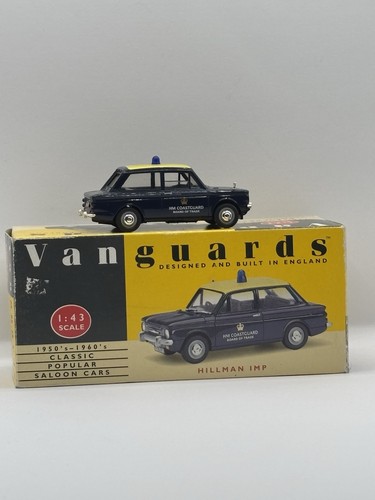 Vanguards hillman imp - vanguards, hm
