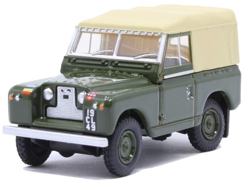Oxford diecast land rover - diecast, 1:76