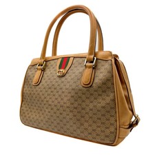 Gucci Vintage PVC Leather