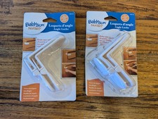 2 Packs - Babysun Safey Angle Lock Baby Safety Kitchen Cupboard Locks Baby proof