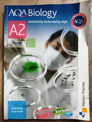Aqa biology - aqa, a2