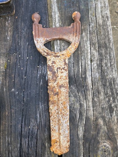 Antique victorian cast - antique, iron