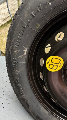 Continental temporary spare