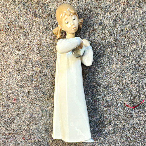 Lladró porcelain girl - lladró,
