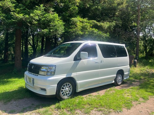 Nissan elgrand v6 - nissan,