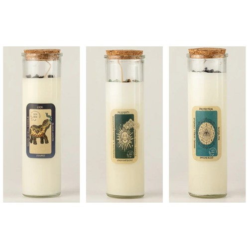 Spell candle set - set, of