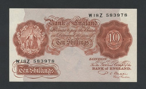 Bank england shillings - england,