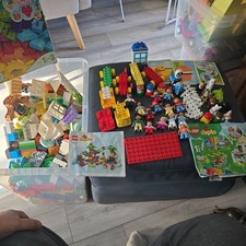 Lego Duplo Bundle Bricks Animals Figures